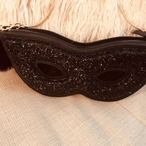 **rare** Kate Spade Masquerade mask Purse